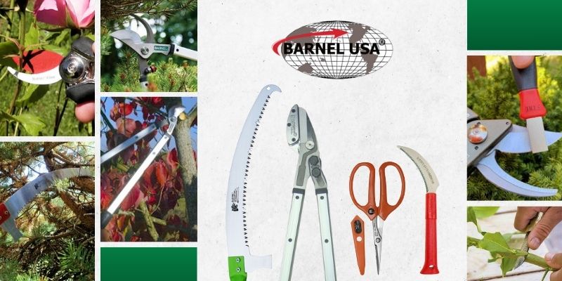 A picture of various Barnel USA products in use